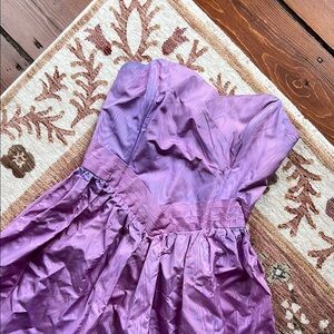 Gorgeous Vintage Strapless Formal Dress